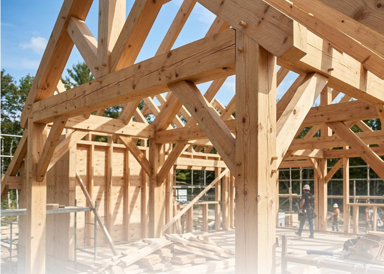 КАРКАСНЫЙ ДОМ