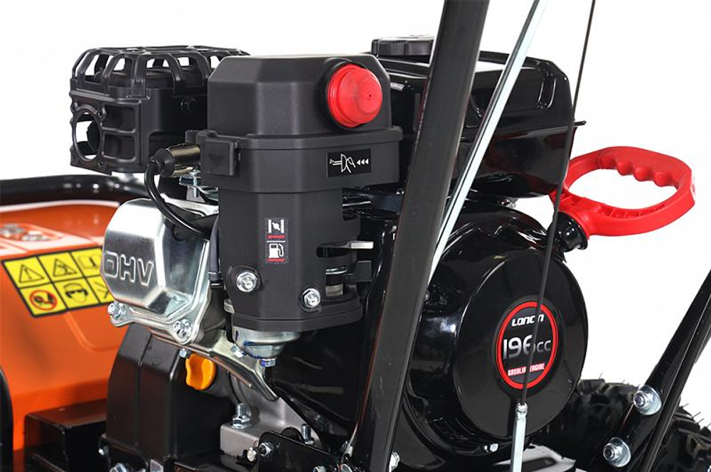 Бензиновая самоходная подметальная машина YARD FOX 600SL