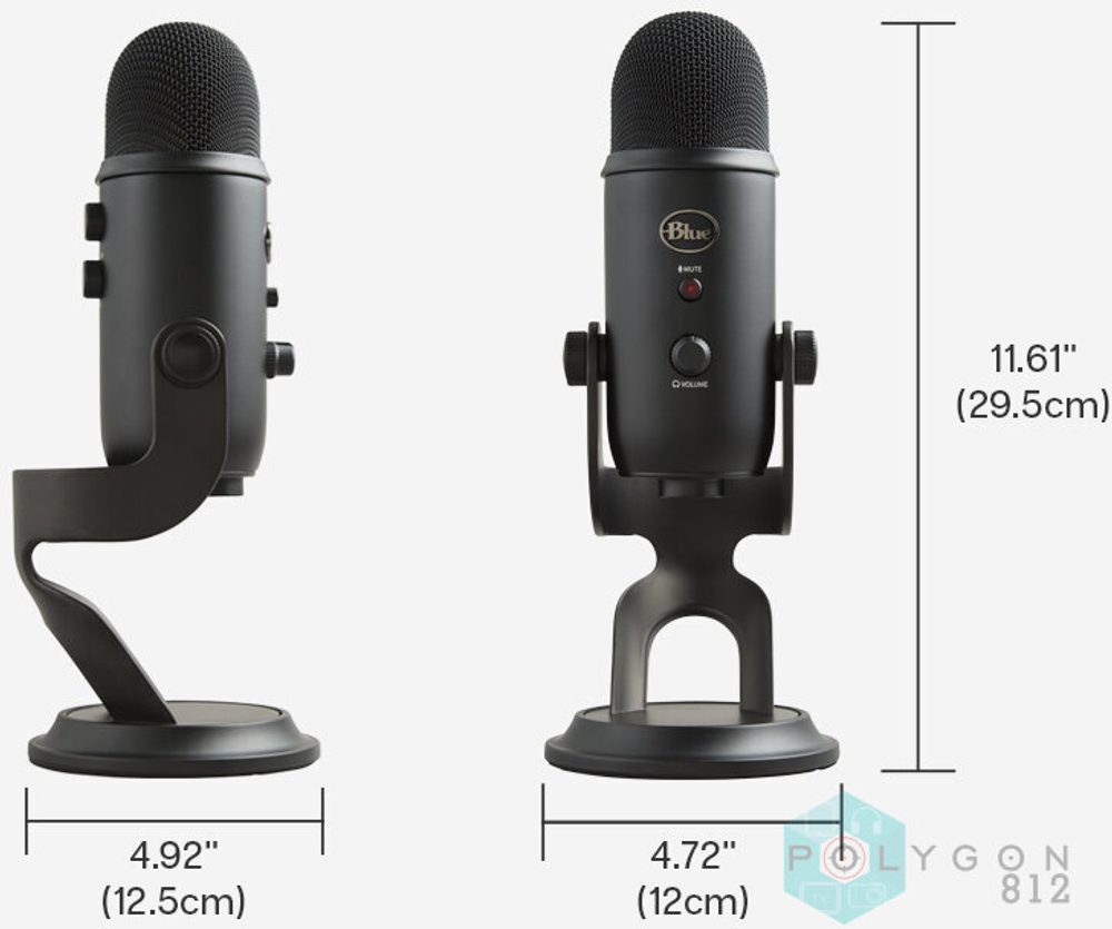 Микрофон Blue Microphones Yeti Black