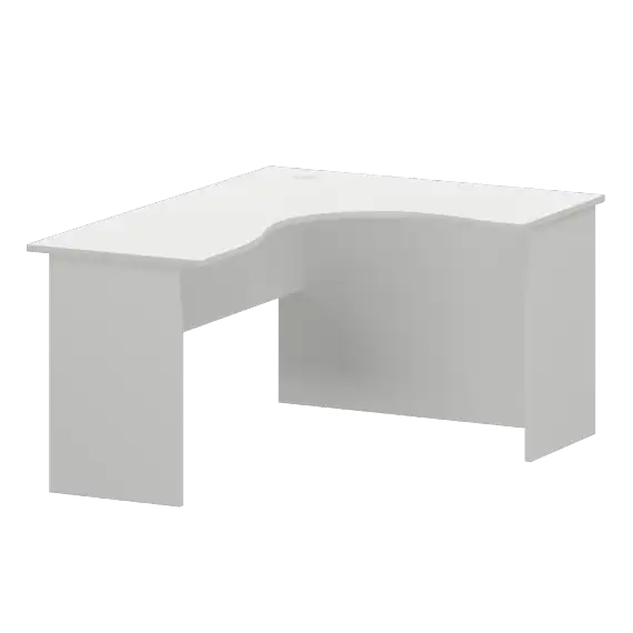Стол компактный правый А-206.60.ПР Белый 1600x1200x760 Арго