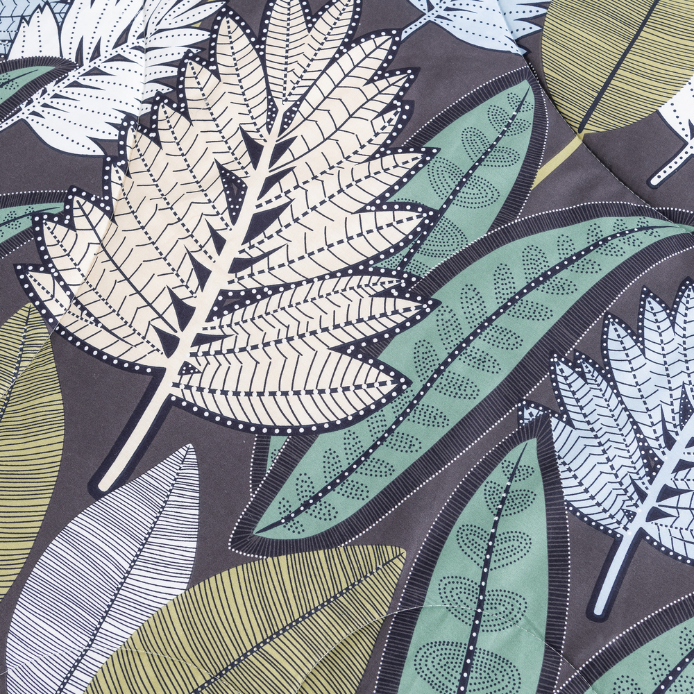 Комплект постельного белья Сатин с Одеялом 100% хлопок 160x80 на резинке OBR113