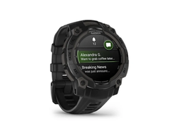 Умные часы Garmin Instinct 3 45mm Amoled Black with Black Band (010-02936-40)