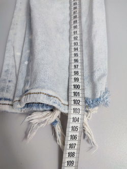 Джинсы светлые 44 размер