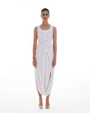 Корсет Rococo (Рококо) цветочный