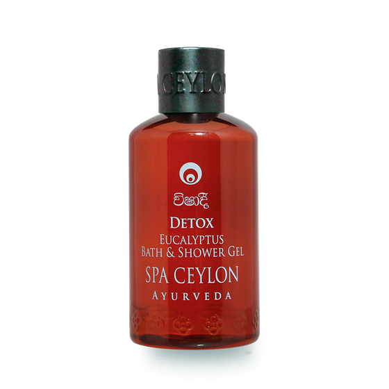 Гель для ванны и душа с эвкалиптом "ДЕТОКС" (250мл)