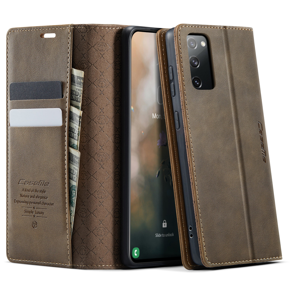 Чехол-книжка CaseMe RFiD Samsung Galaxy S20 FE