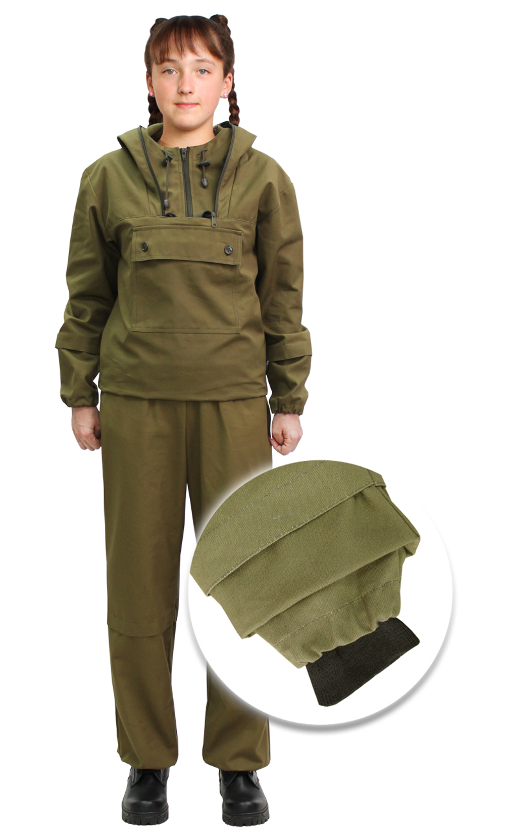 Костюм детский противоэнцефалитный "Зверобой" тк. Палатка