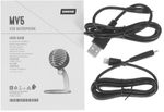Микрофон  Shure MV5-DIG