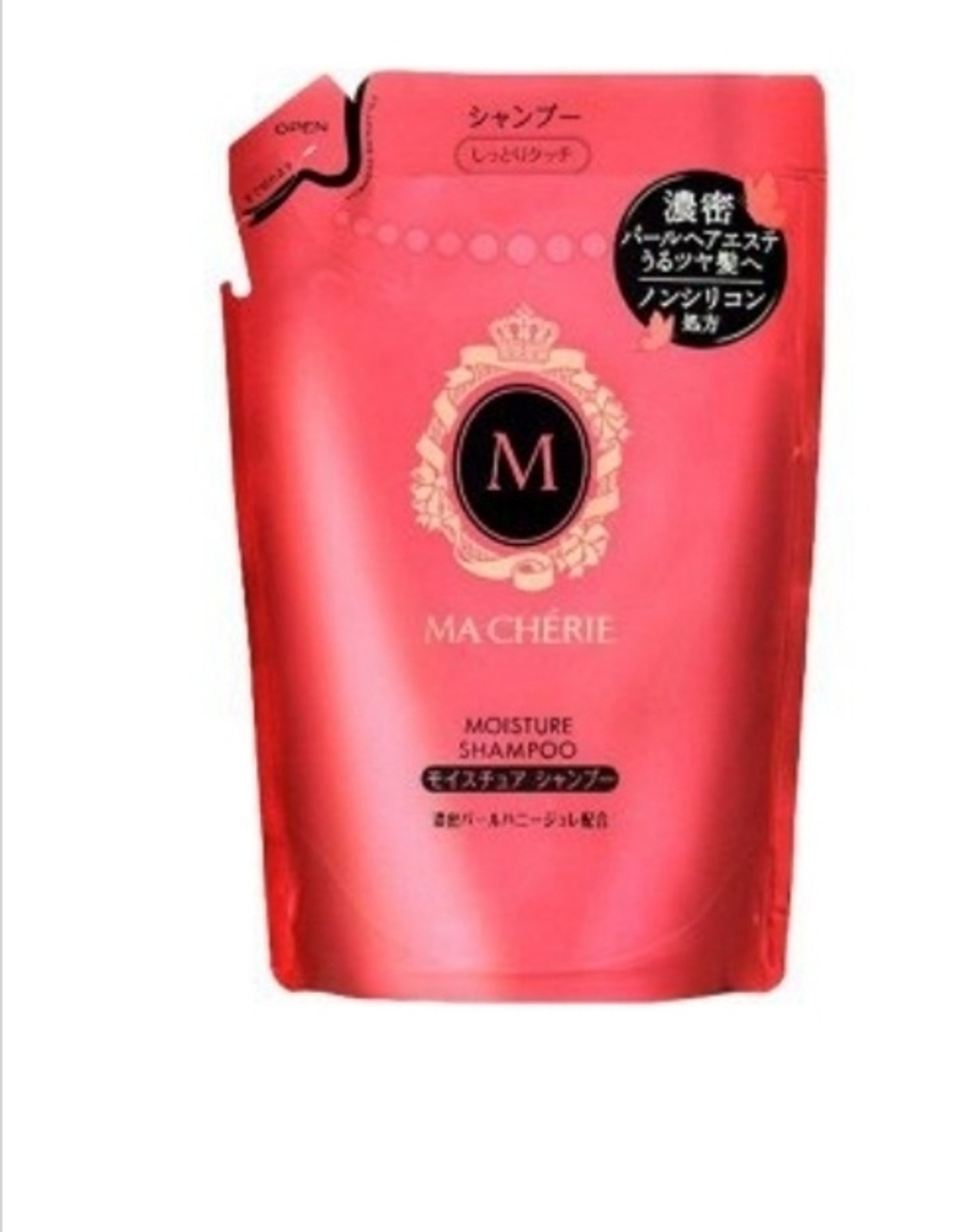 SHISEIDO Ma'Cheri Moisture Shampoo - увлажняющий шампунь для волос в рефиле