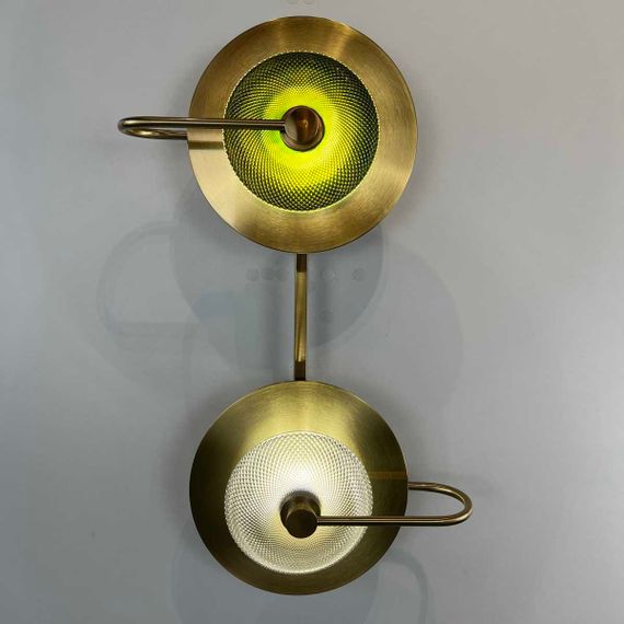 Бра Imperium Loft Green Disk 144306-22