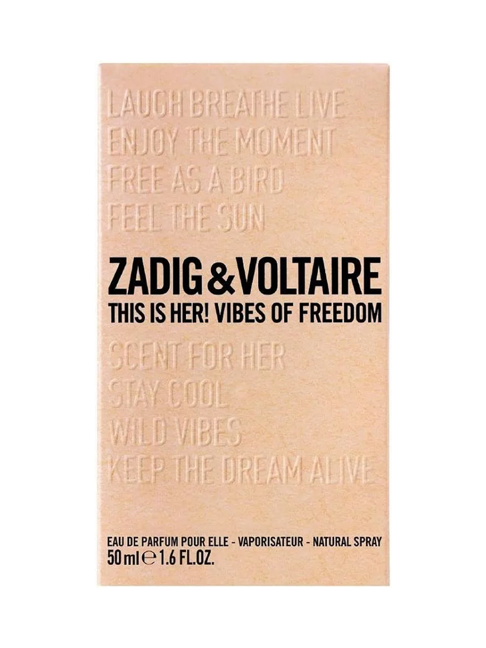 Zadig & Voltaire This is Her! Vibes of Freedom lady 50ml edp