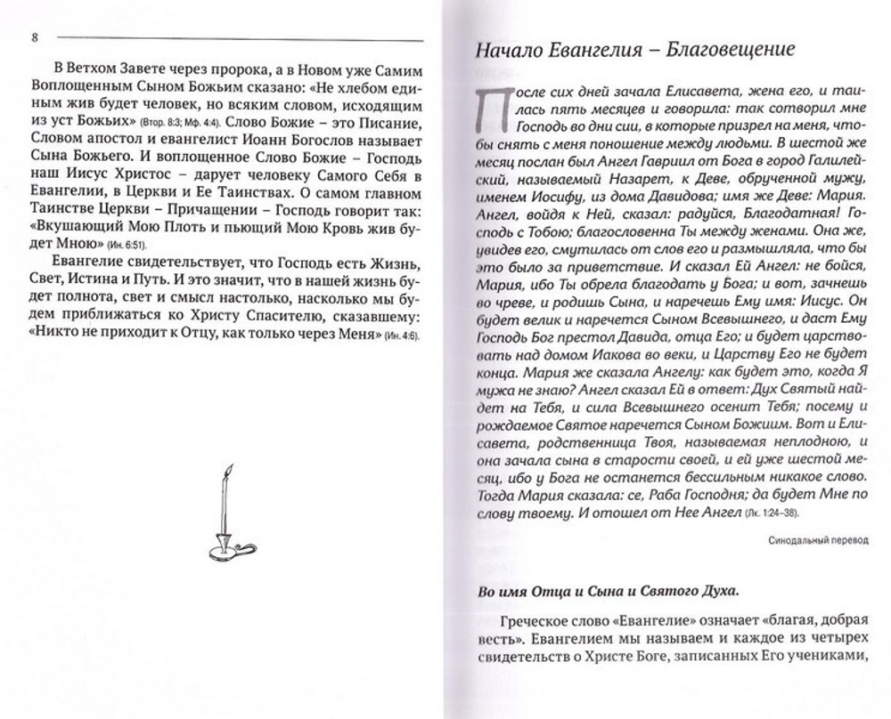 Евангельская история в проповеди. Протоиерей Михаил Браверман