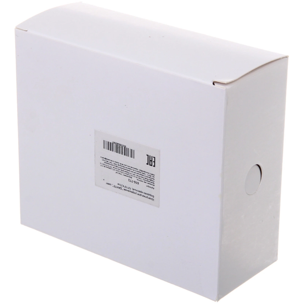 Шкатулка для украшений «ДАНТЕ», цвет пудровая роза, 12*10*4,7см (коробка)