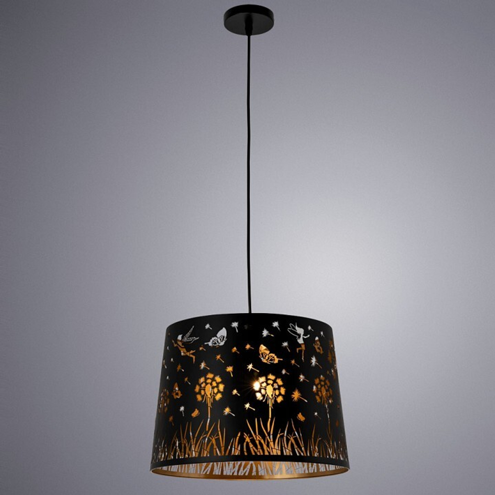Подвесной светильник Arte Lamp A2768SP-1BK