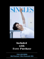 (ПРЕДЗАКАЗ) публикация SINGLES JAPAN - VOL19 CHA JUN HWAN
