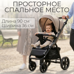 Прогулочная коляска BubaGO Cross City