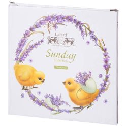 ТАРЕЛКА LEFARD "SUNDAY" 20,5 CМ (КОР=32ШТ.)