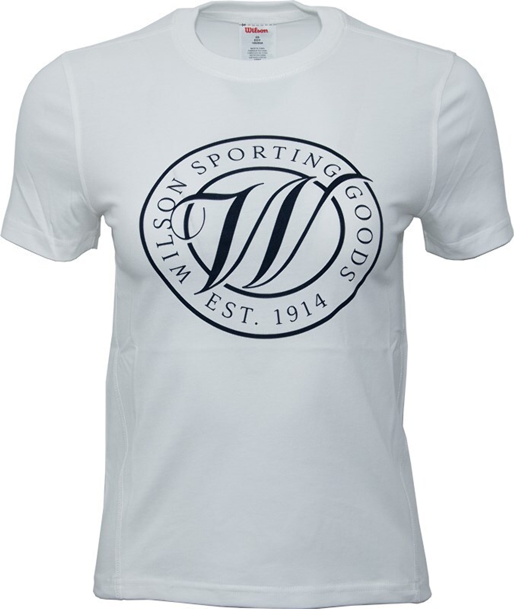Женская теннисная футболка Wilson Easy T-Shirt - bright white