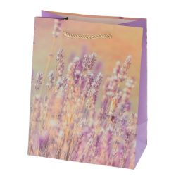 GAEM Пакет подарочный (бумага 210г/м2, блок 12шт), L18 W10 H23 см, 4в.