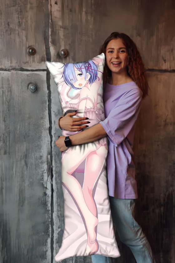 Дакимакура Рем №16