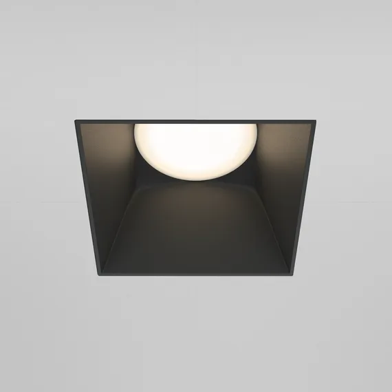 Встраиваемый светильник Technical DL051-01-GU10-SQ-WB