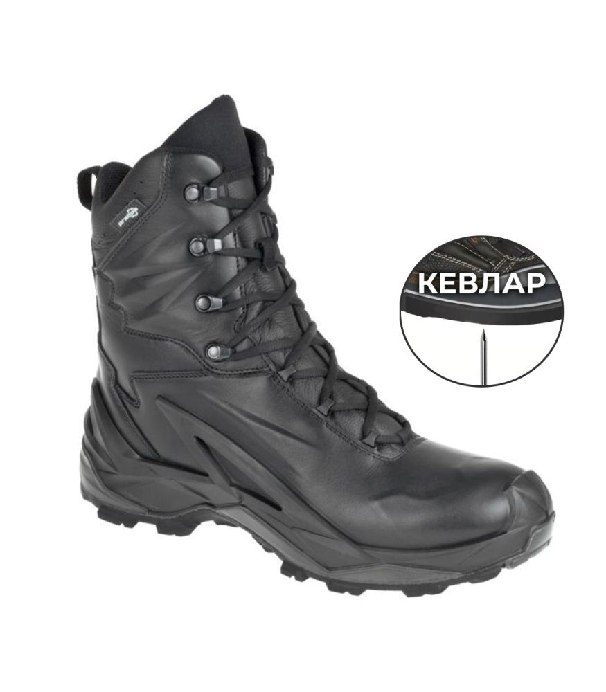 Ботинки Striker High Prabos Black