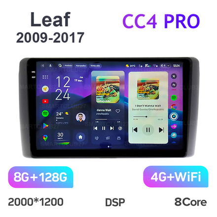 Teyes CC4 Pro 9" для Nissan Leaf 2009-2017