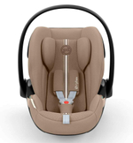 Коляска Cybex Balios S Lux TPE complete Cloud G Almond Beige Plus 3 в 1 Stormy Blue с дождевиками