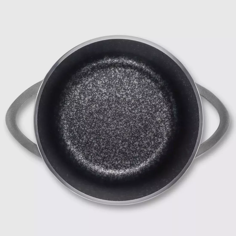 Кастрюля с крышкой 2.6л Kitchen Star Artmartin