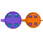 01955/Пирамидка Ежики/36