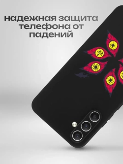 Чехол на Samsung A54 с принтом