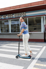 Самокат Micro Kickboard Reloaded, черничный