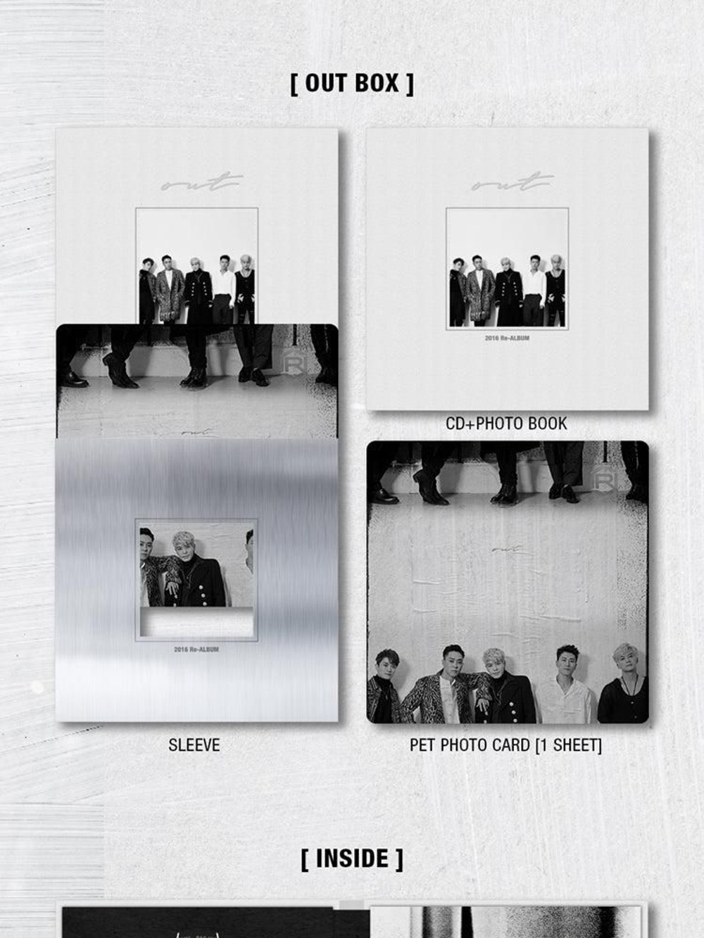 Альбом SECHSKIES - SECHSKIES 2016 RE-ALBUM 2 Version SET