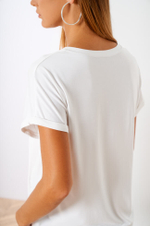 22510 Джемпер женский (молочный)