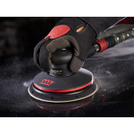 MIGHTY SEVEN (QB-51602) Пневматическая орбитальная шлифовальная машина 150 мм, 12000 об/мин