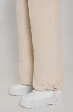 Брюки Alexandra Talalay стёганые AT019 ванильные