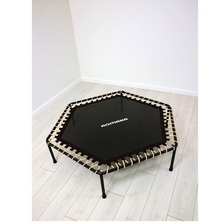 Батут для фитнеса (без ручки, без счётчика) Romana 12.12.00 (желтый)