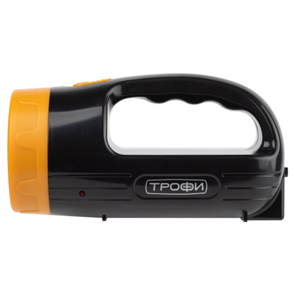 Светодиодный фонарь Трофи PA-101 прожектор аккумуляторный 2 режима | Прожекторные фонари