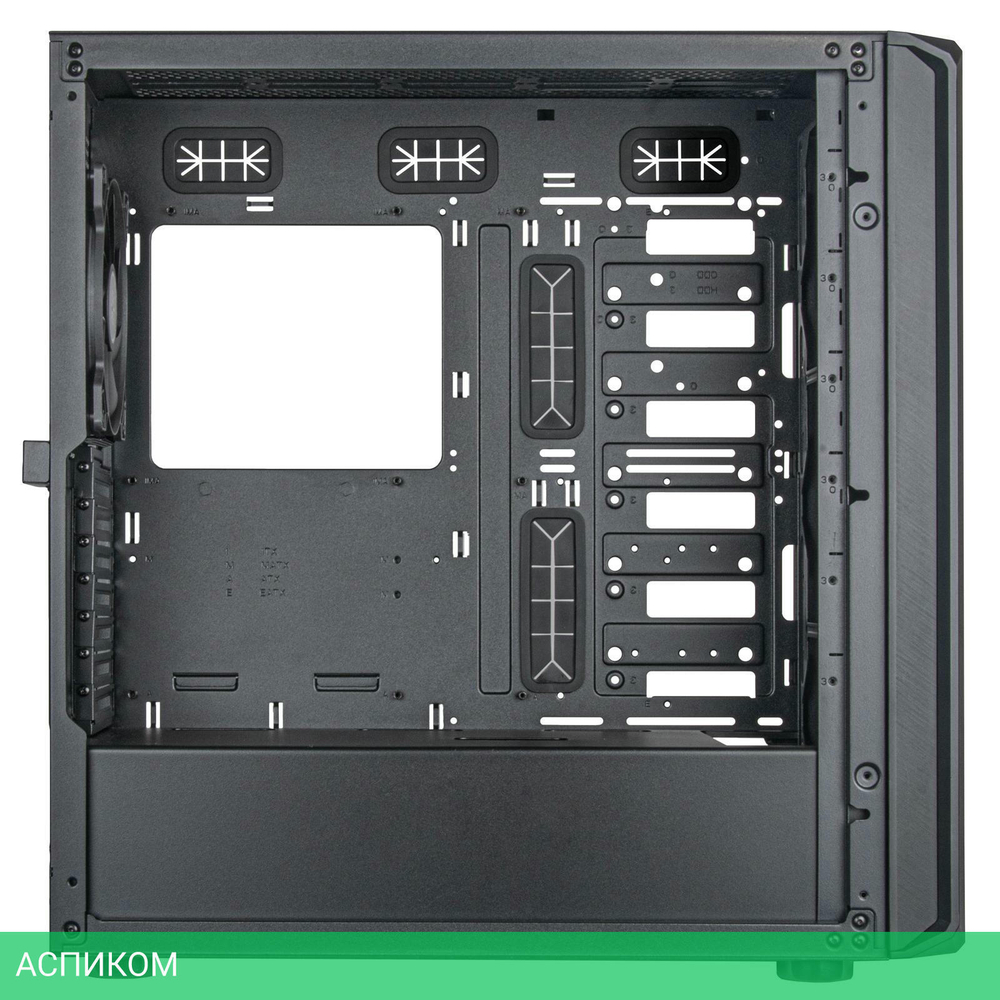 Корпус SilverStone SST-SED1-B без БП (G41SED1B0000020)