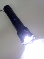 Фонарь ручной высокой яркости "белый лазер" 3000м.Огонь K-336-PM10-TG