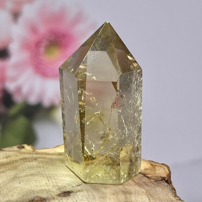 52623  Цитрин Кристалл 41мм