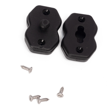 Клипса для гидрокостюма Salvimar пластиковая чёрная