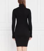 Платье BADGE ROLL NECK CALVIN KLEIN JEANS - черный(J20J221690)