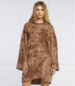 платье disegnare Pinko - коричневый(1Q10AV 8641)