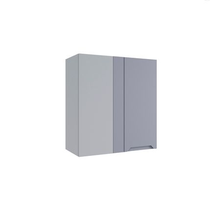 Кухня Модуль ПУ 650 (левый) Тренто Серый эмалит