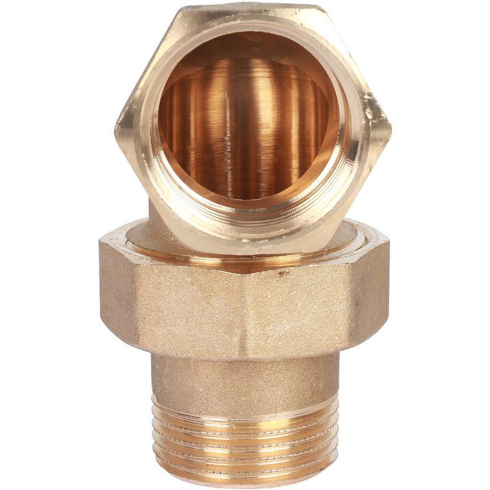 Американка STOUT угловая 1" ВР/НР O-Ring уплотнение