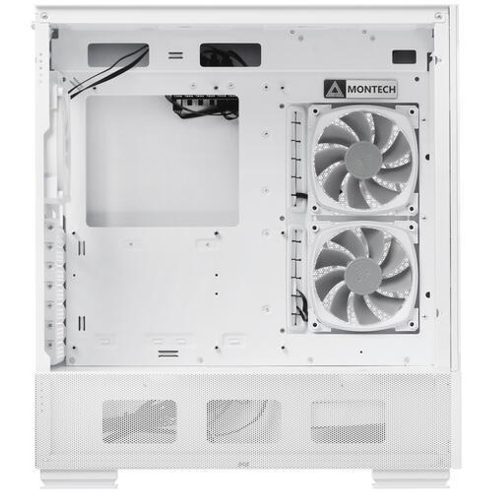 Корпус ATX Montech SKY TWO WHITE