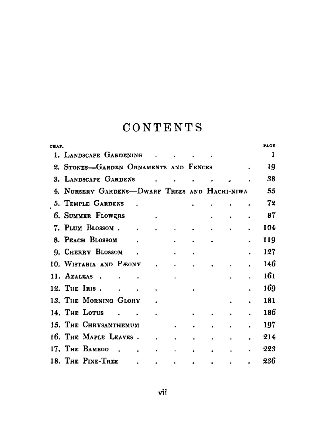 The Flowers and Gardens of Japan | Florence Du Cane