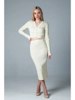 Кардиган на пуговицах