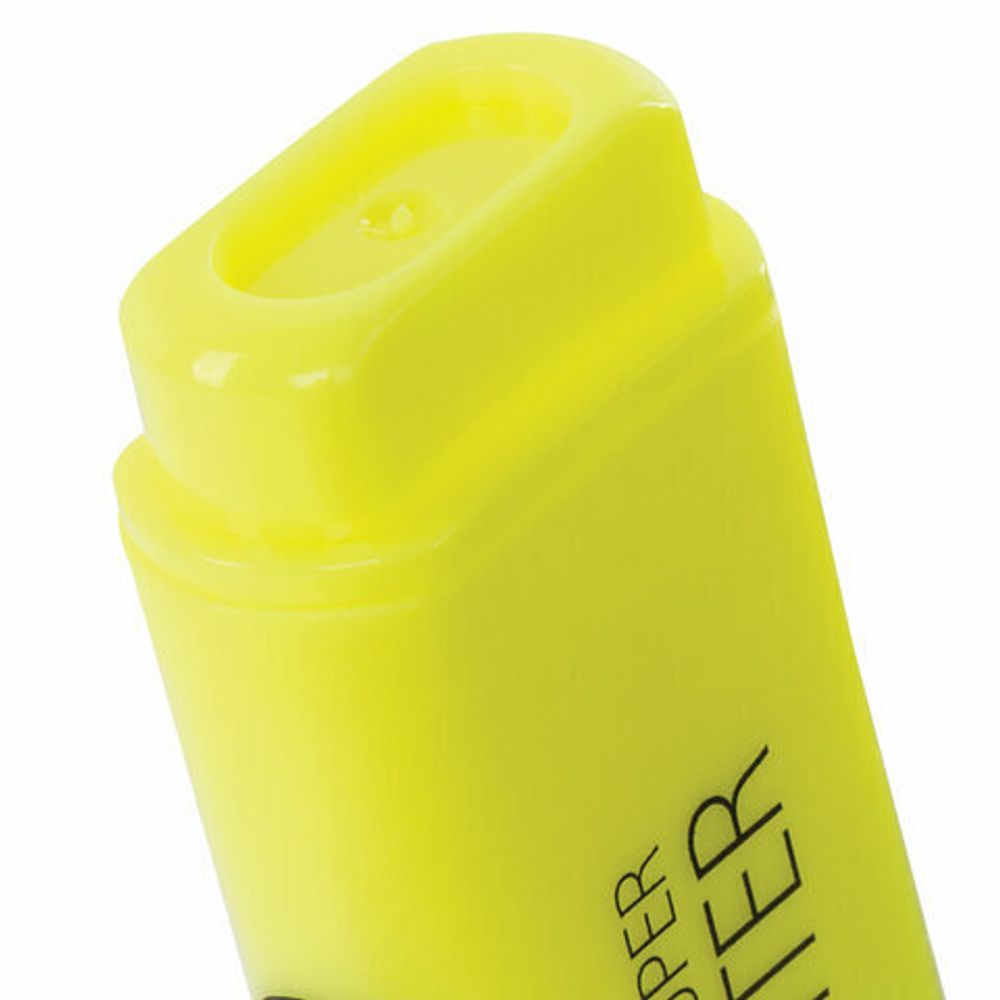 Набор текстовыделителей BRAUBERG 2 шт., ЖЕЛТЫЙ/РОЗОВЫЙ, "SUPER", прорезиненный корпус, линия 1-5 мм, 151745